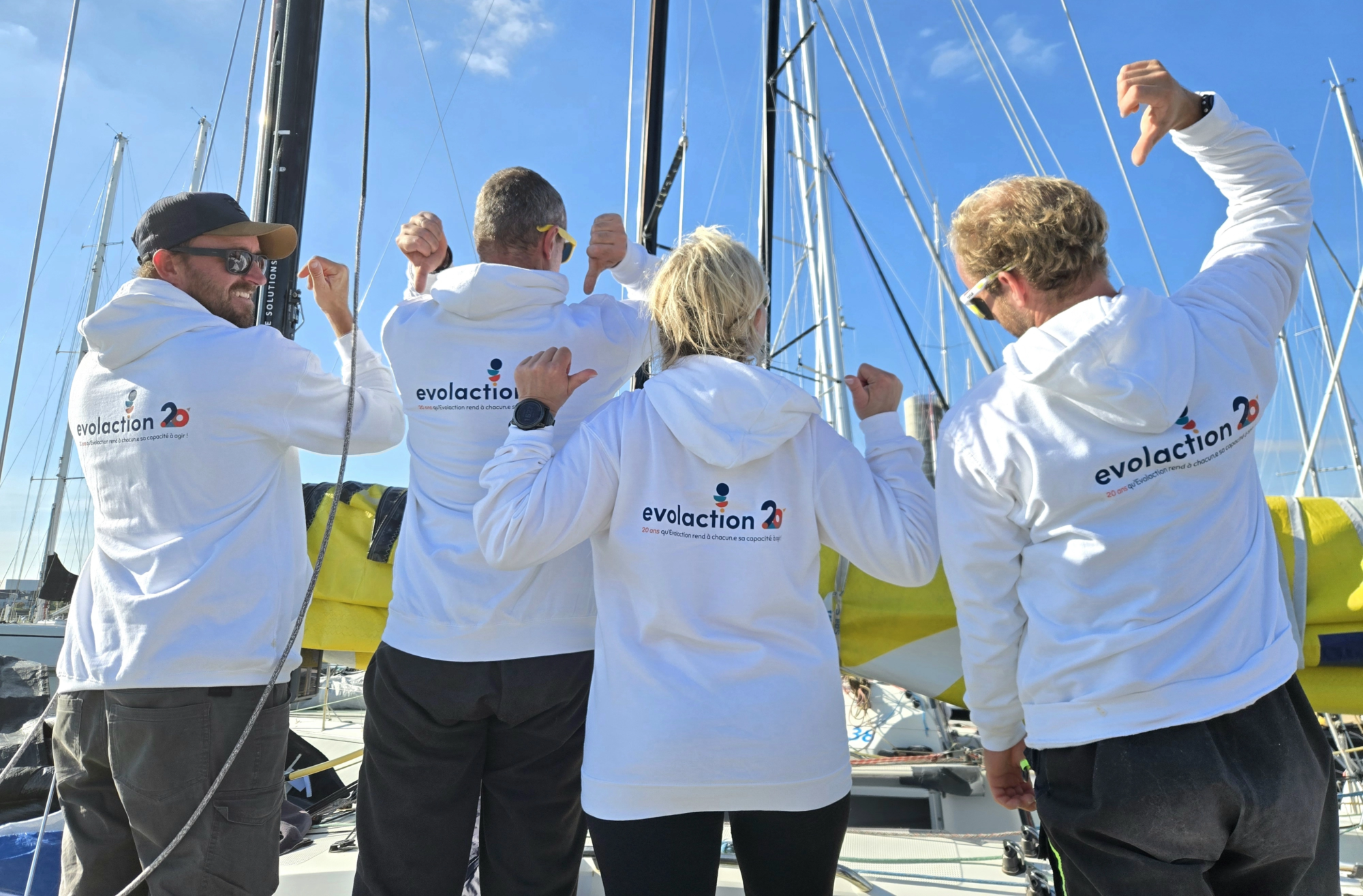 Retour sur la régate du 10 octobre 2025 ⛵️